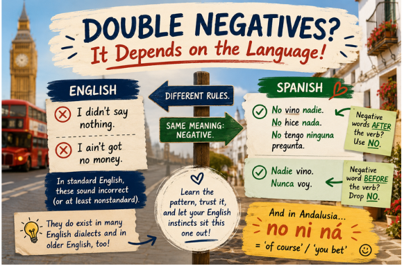 Double negatives Double negatives