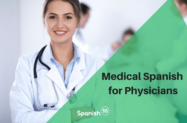 Physician learning Medical Spanish
