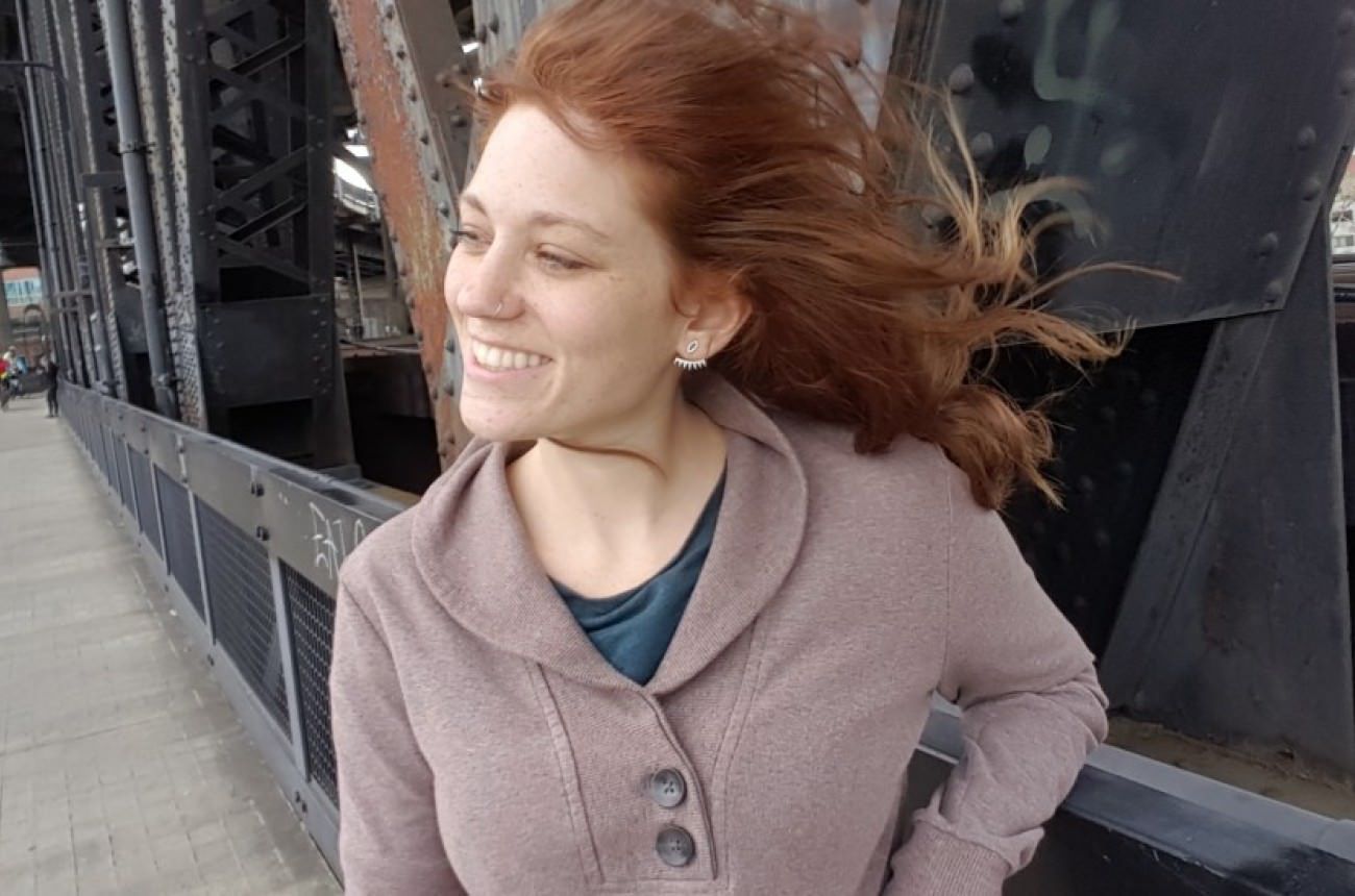 Andrea Dumont, Spanish student 