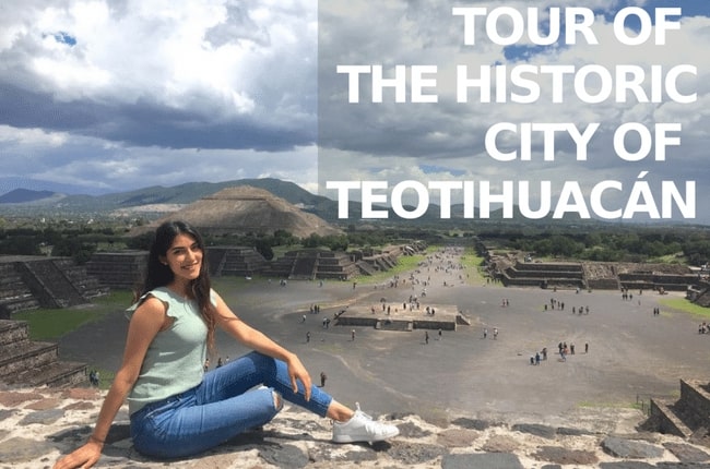 tour of Teotihuac