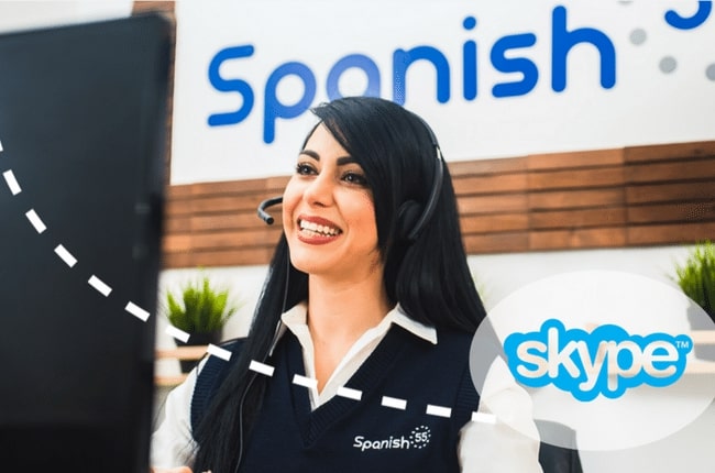 Skype Spanish Lessons with native Spanish speakers 
