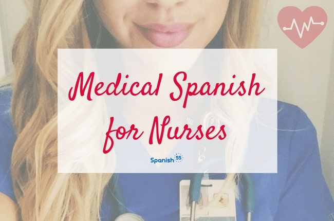 Spanish for health sector professionals
