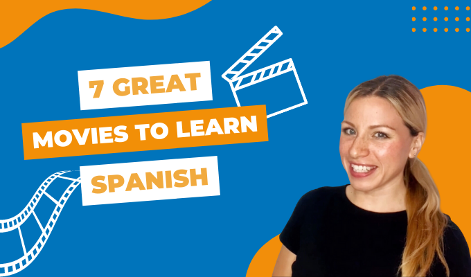 Movies to learn spanish