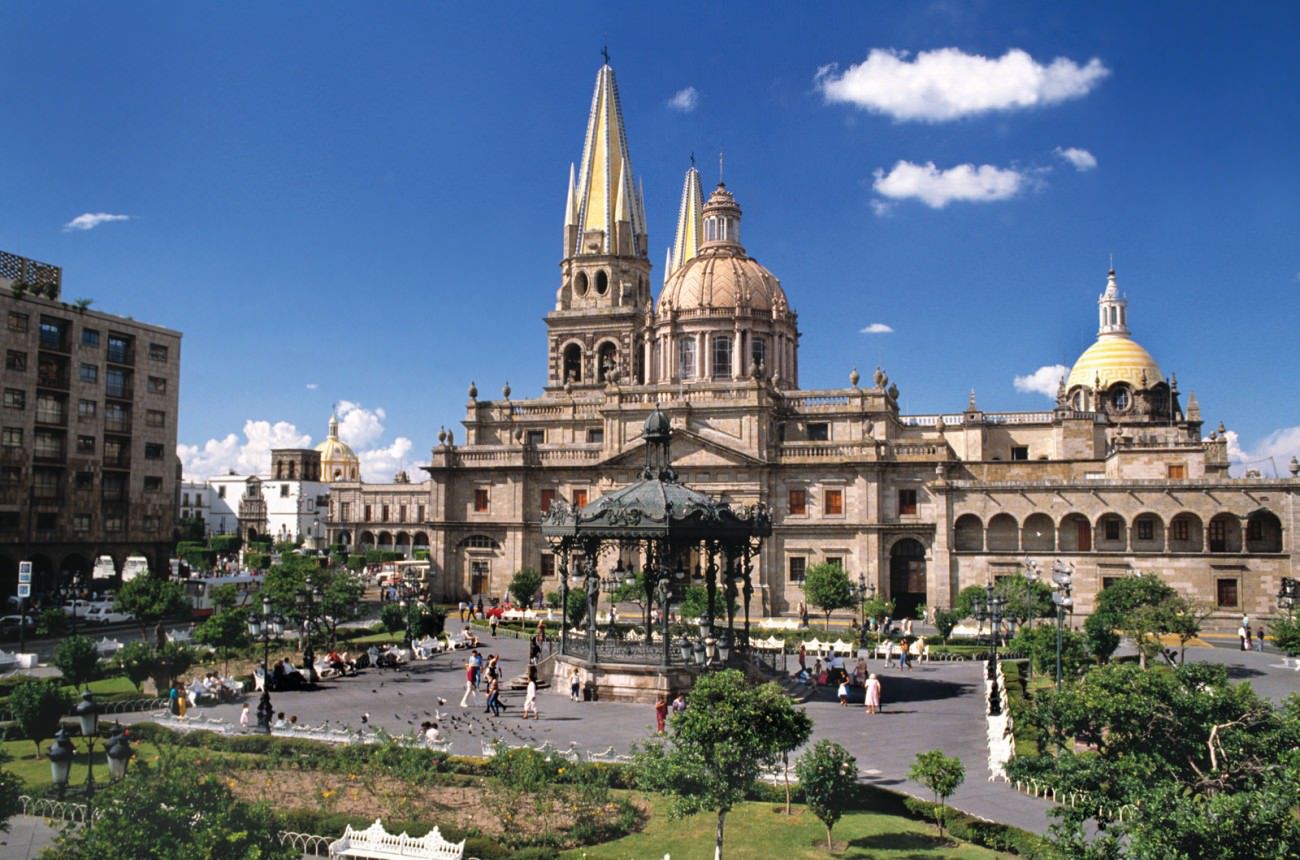 Catedral guadalajara mexico
